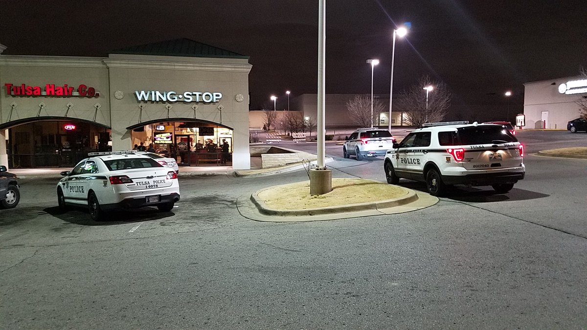 Tulsa police say an overnight robbery at the Wing Stop near 21st and Yale could be related to recent robberies at a Mazzios and Taco Bueno. Two men came in to the stores with guns, demanded money and got away each time