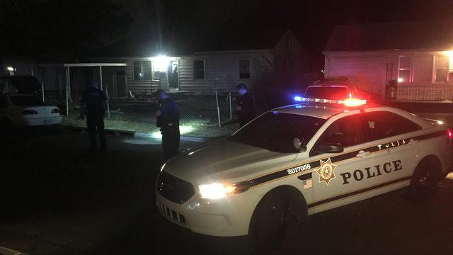 Homicide at a house near Pine and Sheridan. Tulsa officers returned to the home overnight, but not to investigate the homicide. Instead, shots were fired at the home.  Police at the scene tell us nobody was hurt.  However, the house was hit several times