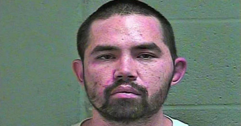 Police have arrested a man they'd been searching for since the mother of his child said he took the baby last month, CBS affiliate KOTV reports. Victor Minjarez, 31, is facing charges of murder and desecration of a corpse