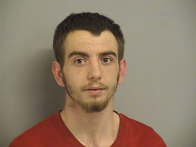 A homeless man is in jail on suspicion of burglarizing a vehicle early Monday. 20-year old Joseph Hull was arrested near 1000 South Olympia Avenue at 1:20 a.m. 