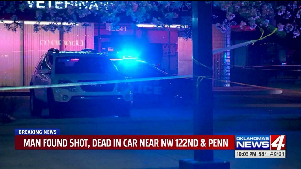 Police say they are piecing together a murder after discovering a shooting victim dead inside a car in northwest Oklahoma City. Just before 8 p.m. Wednesday, officers were called to reports of a shooting in a parking lot near N.W. 122nd and Pennsylvania Ave.