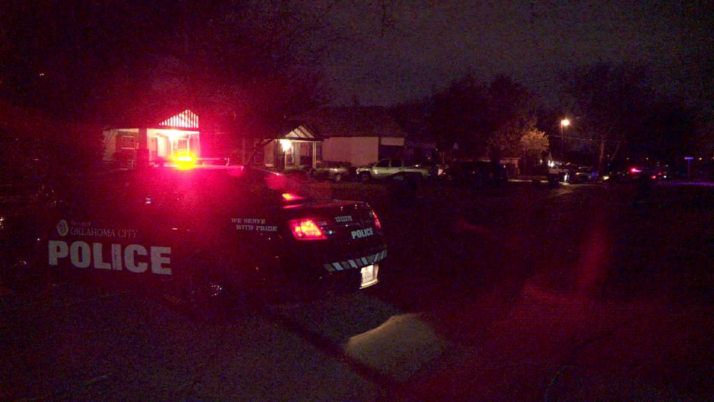 A man was found shot near Santa Fe and SE 33rd Street around 2 am after an altercation, police are still searching for the suspect involved. Police say the victim, an hispanic man, was having an altercation with the suspect at the time of the shooting
