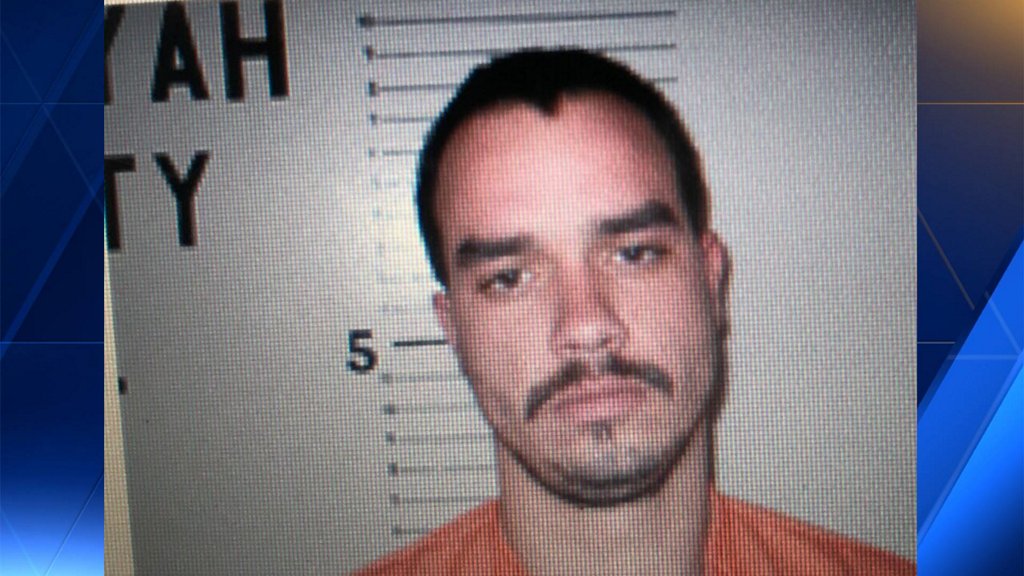 Trent Pedon was arrested Monday on charges stemming from a drive-by shooting in Muldrow earlier this month, according to Chief George Lawson