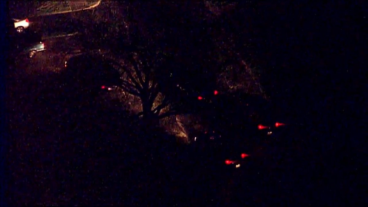A manhunt is underway for two people after a police chase ended Thursday morning in southwest Oklahoma City. According to police, officers first responded to a report of suspicious activity at a car wash near Southwest 51st Street and Penn. Avenue. 