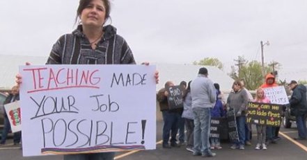 Guymon teachers heading to OKC to join state-wide movement    