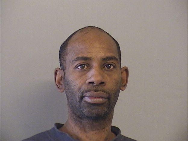 A double murder-suicide scene is burglarized. Willie Lott (shown) and Duniven Phelps were arrested Tuesday after a standoff at the scene near 6100 North Frankfort. Tulsa County deputies removed all guns and ammunition from the home where two women were shot to death and the shooter committed suicide on Sunday