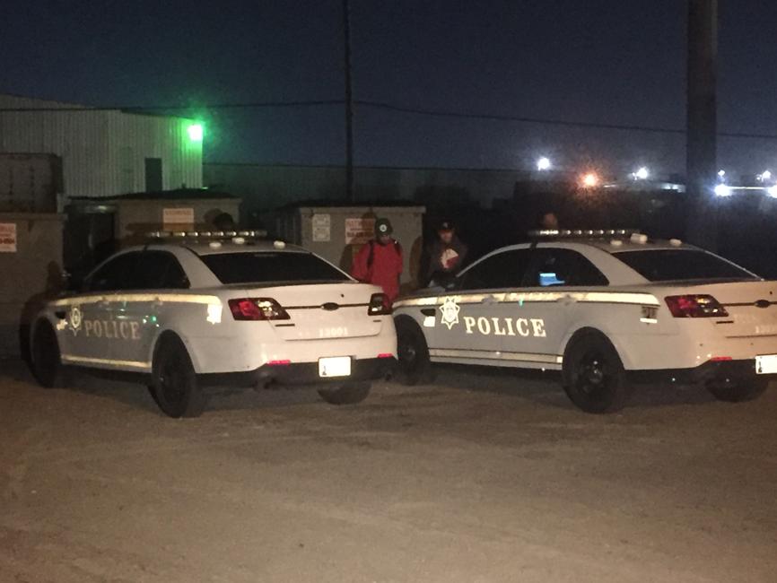 Two men are accused of burglarizing a Tulsa car dealership early Tuesday