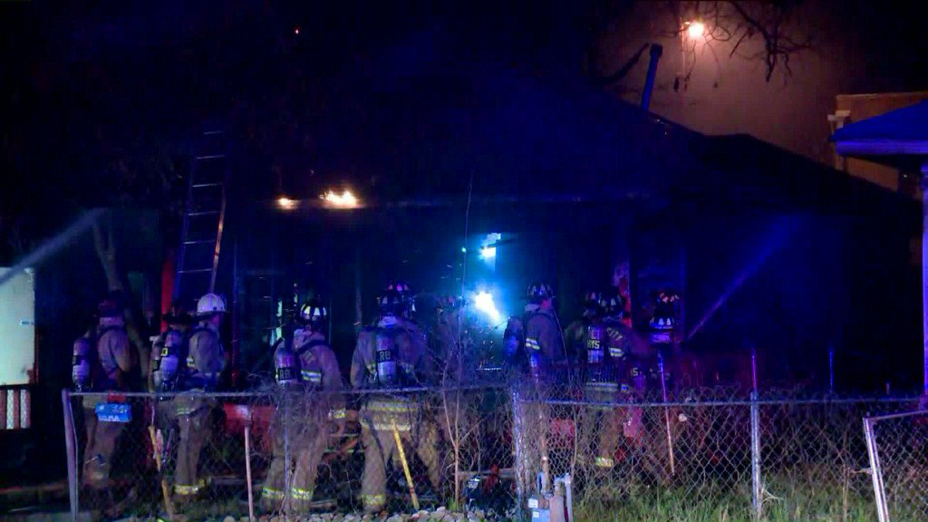 Three homes were damaged after an early morning house fire in Oklahoma City. Thursday morning, a home near N.W. 14th and Blackwelder caught fire.