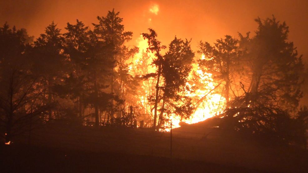After days of intense firefighting, the Rhea Fire in Dewey County continues to tear through hundreds of thousands of acres. The Oklahoma Forestry Services' latest update on Wednesday morning estimates the Rhea Fire has now burned 253,663 acres. That total indicates the fire grew more than 5,000 acres from Tuesday.