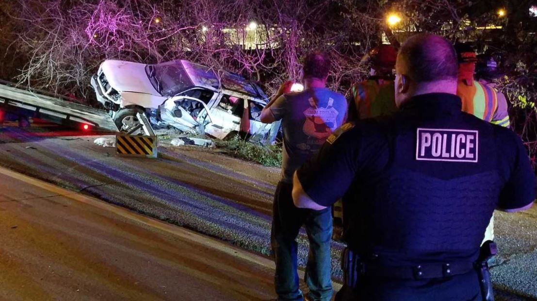 A driver is in the hospital after a scary crash in north Tulsa. The crash happened around 2 a.m. on Highway 75 near Apache. Authorities say the driver rolled his SUV after hitting a guard rail. The vehicle flipped into some trees, and the driver was partially ejected.