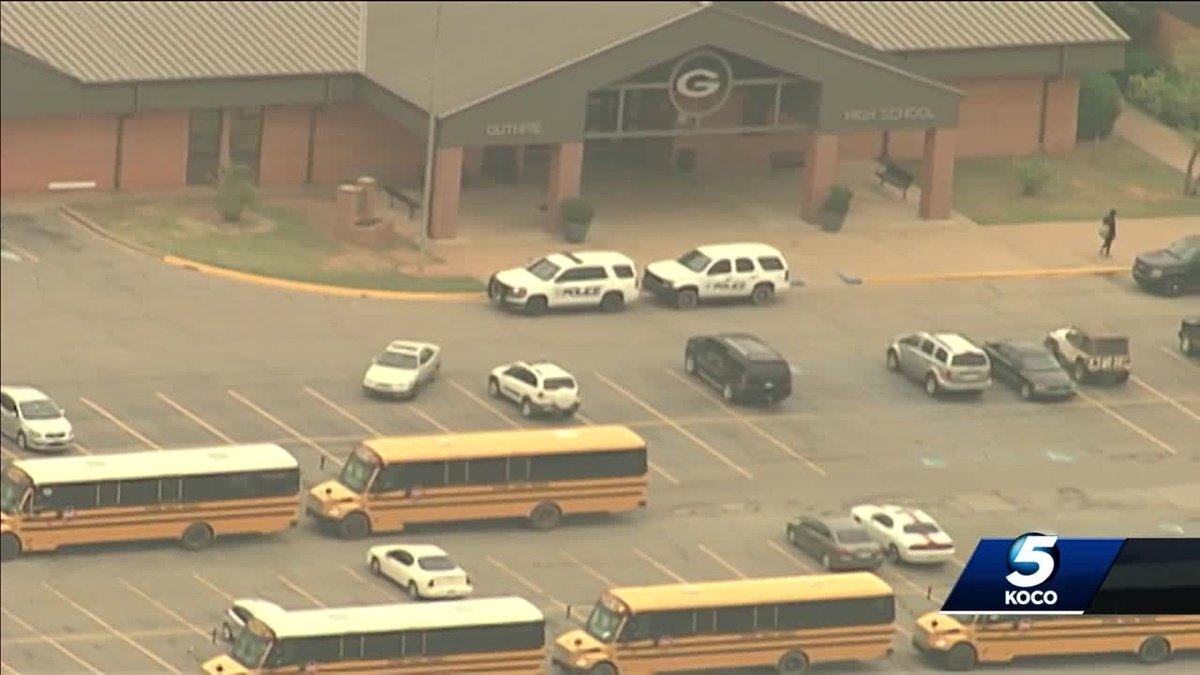Police investigate break-in at Guthrie High School    