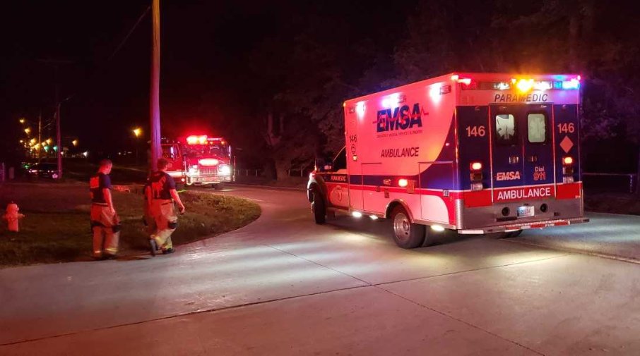 A man is in the hospital after another drive-by shooting in north Tulsa. Officers responded around 1:15 a.m. to an area near 46th Street North and Boulder Avenue. Police say a 36-year-old man was walking westbound on 46th when someone in a white Kia fired shots at him.