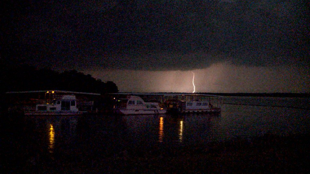 At least one person is dead after a boating accident late Saturday night on Lake Thunderbird in Cleveland County. Lake rangers, Oklahoma Highway Patrol, Cleveland County Sheriff, Little Axe and Norman Fire Departments responded to find the accident on the water near the Calypso Cove Marina area on the lake’s eastern side.
