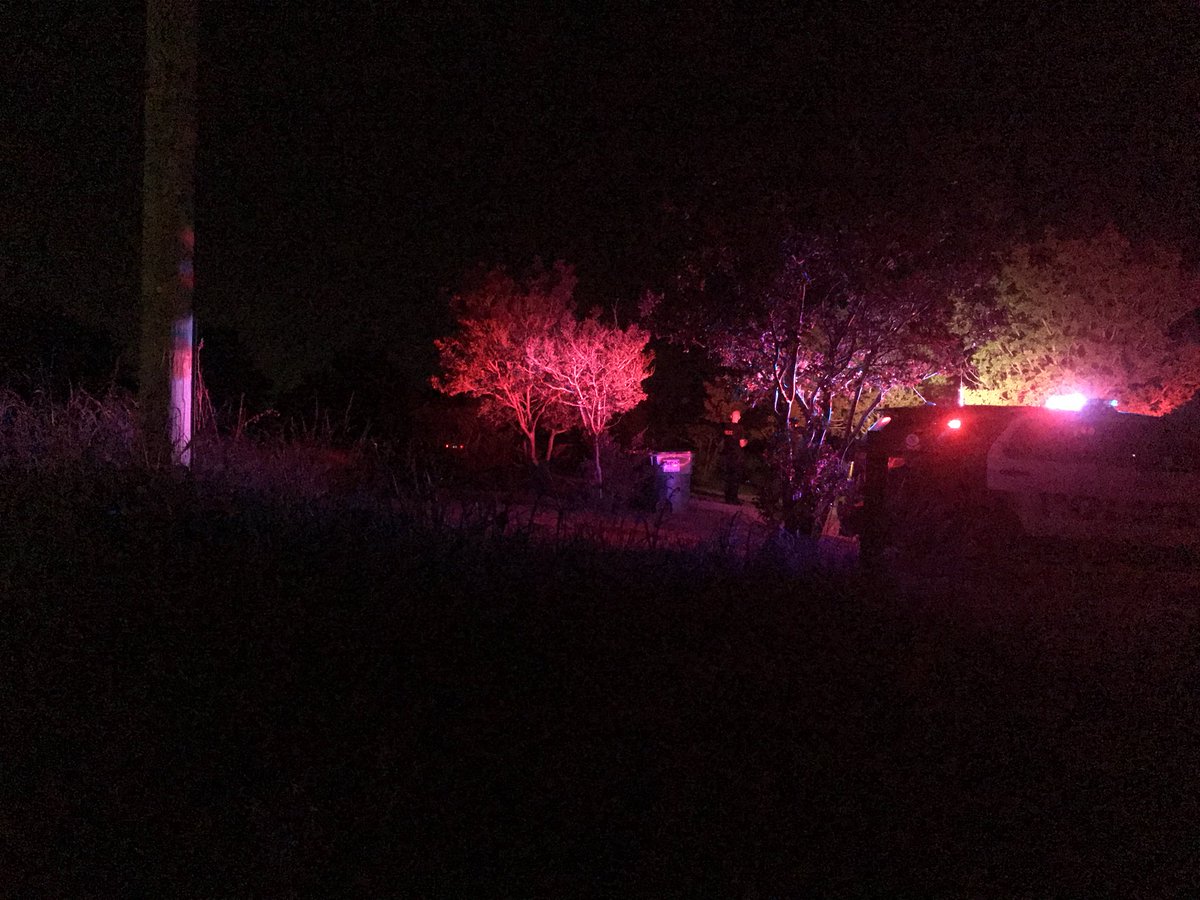 Crews are first on scene to an early morning officer involved shooting in Shawnee. One suspect armed with shotgun and handgun was injured and transported to OU MED