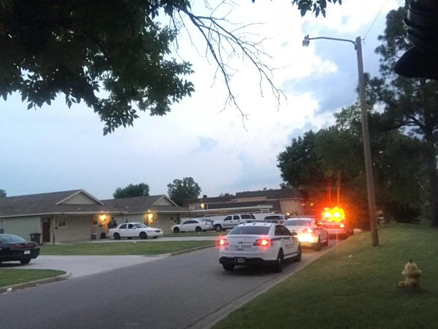 Tulsa police are investigating a shots fired call early Tuesday. We're told four to five shots were fired through a window into the back of a home near 6000 South Newport Avenue