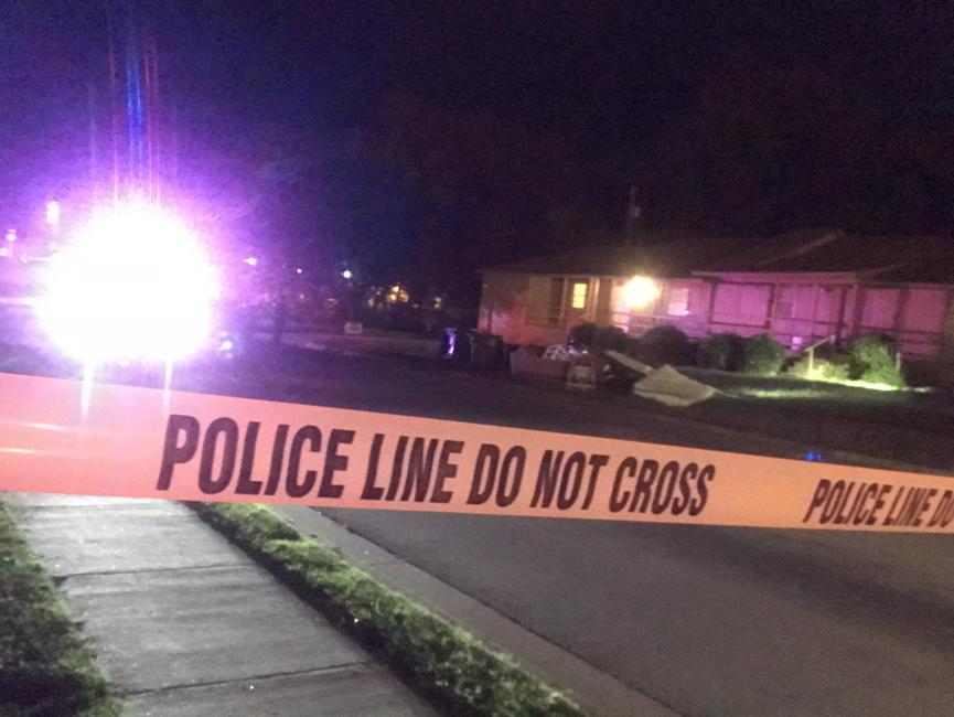 Tulsa police find a homicide victim while investigating a shooting at a bar. A shooting victim was found at Torchy's bar near 11th and 129th East Avenue around 11 Sunday night