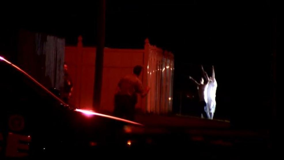 Oklahoma City police say two people have been taken into custody following a late-night standoff. The standoff began when OKCPD officers were trying to serve a warrant to people in a home near SW 67th and Klein late Tuesday night. Two suspects inside locked themselves inside the home.