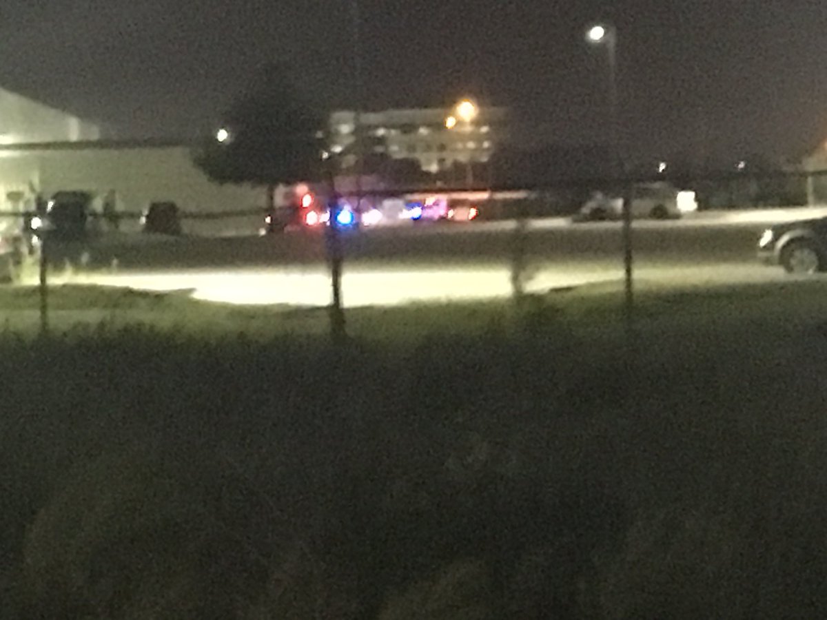 Fire that started out to ATC Drive Train a little before 4 this morning. Employees were evacuated for a short period of time. They say a machine was turned on and might have malfunctioned