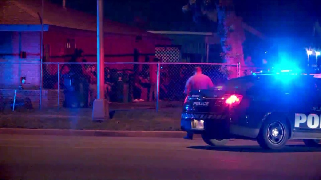 A drive-by shooting in southwest Oklahoma City sent three people to the hospital. Shortly before 3:30 a.m. police responded to reports of shots fired near southwest 36th and Pennsylvania Ave.