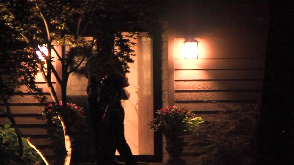Police are looking for two people connected to a home invasion robbery in south Tulsa. Officers say a teenage boy and his girlfriend were at the home near 111th and Yale when the two suspects entered the home and pulled out a gun. The suspects reportedly demanded money and drugs and started searching the room