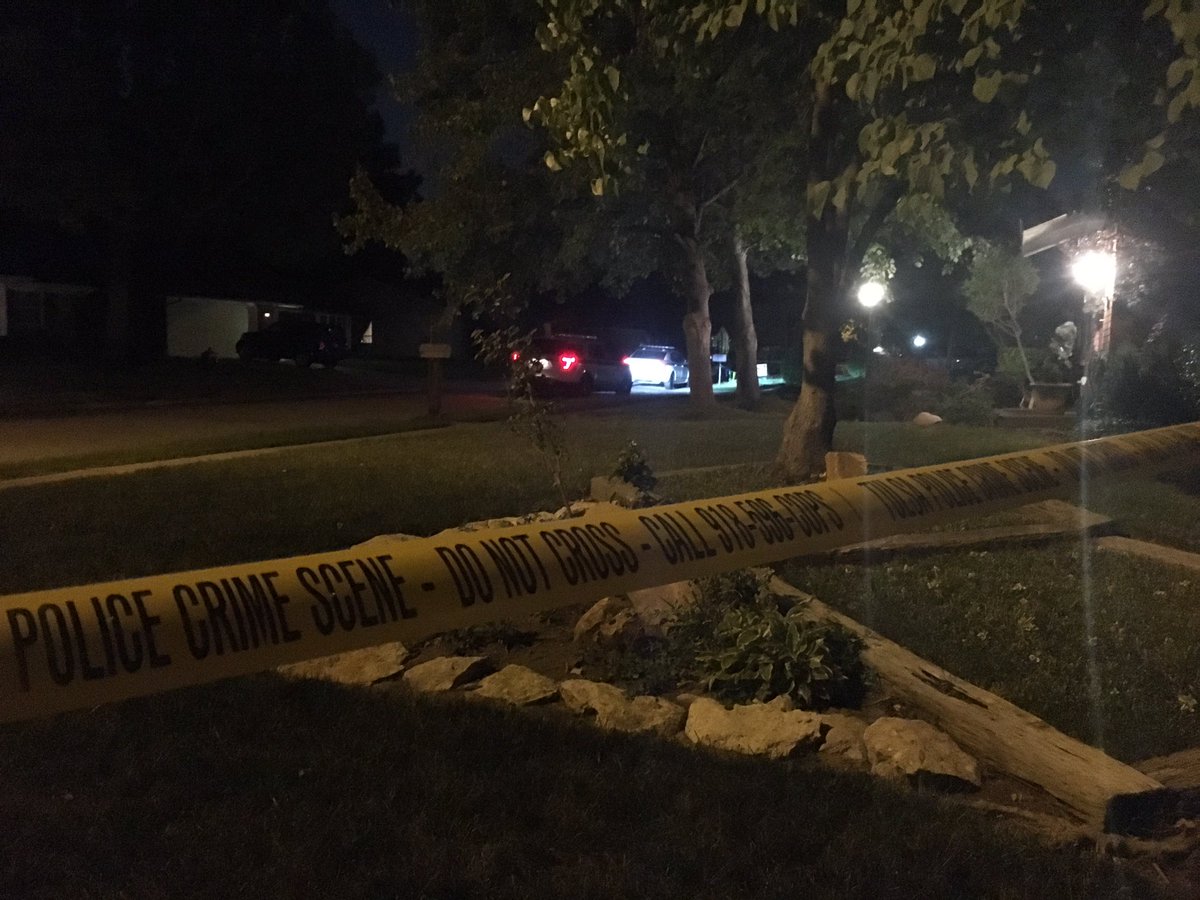 Homicide detectives just got to the scene.  Shooting investigation near 51st and Sheridan