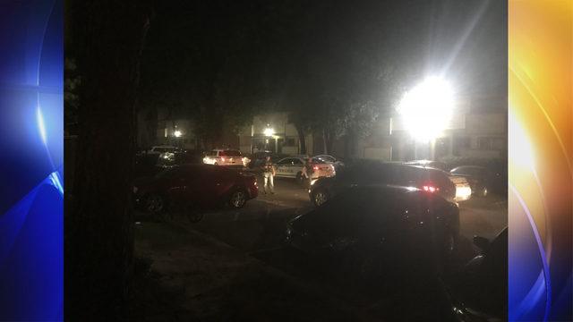 Tulsa police responded to an armed robbery at Silver Creek Apartments in east Tulsa around 3:30 a.m. Tuesday. Police said a woman knocked on the front door of a man's apartment asking for water or food before breaking into that apartment with two other men armed with a gun and a knife