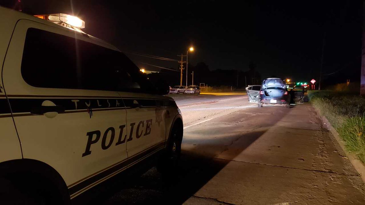 Police say a man and woman tried to outrun officers during a high-speed chase through Tulsa. The chase started near 21st Street and Highway 169 after the driver refused to stop for officers. Police say the driver was clocked going over 90 miles per hour near 41st and Mingo before getting on I-44.