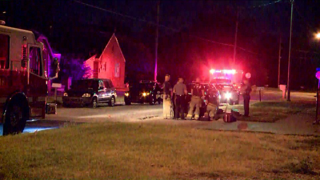 A man was taken to an Oklahoma City hospital after he was allegedly stabbed in the eye with a screwdriver following a fight with a family member. Around 1:30 a.m. on Friday, emergency crews were called to a home near S.W. 15th St. and Agnew.