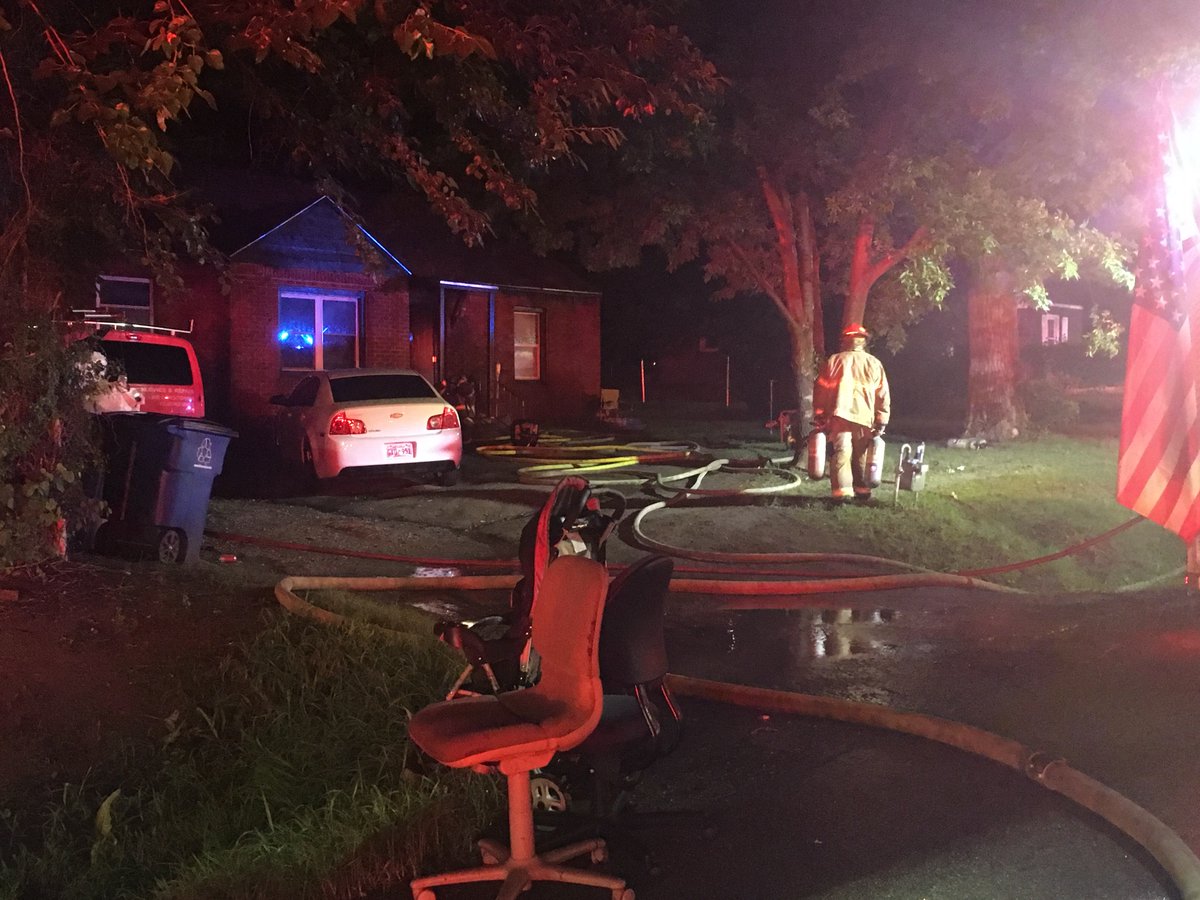 Three people are safe after an overnight house fire in north Tulsa.  Crews responded around 4 a.m. to a home on Quanah Avenue near Pine and Union, in the area of the Tulsa Country Club. Firefighters say they saw flames shooting out from the home when they arrived