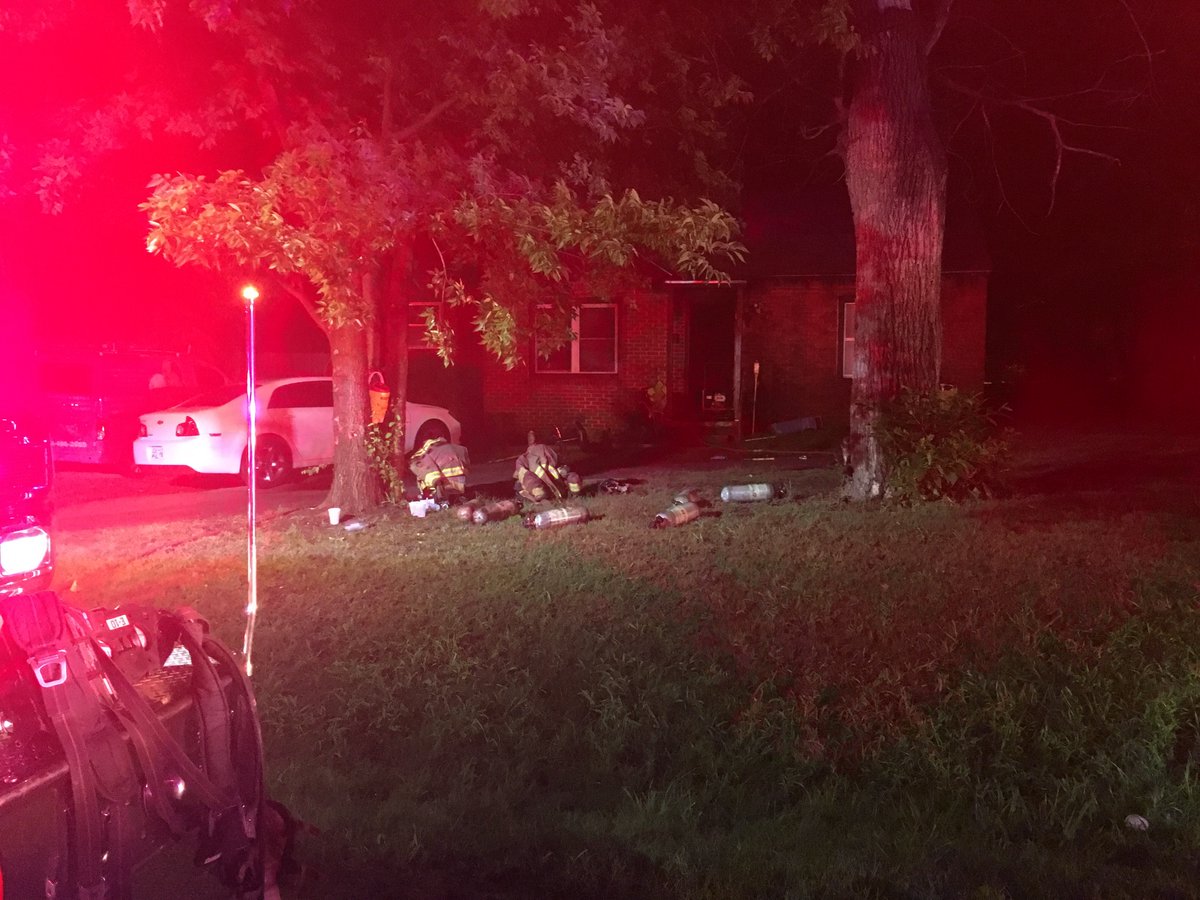 Three people are safe after an overnight house fire in north Tulsa.  Crews responded around 4 a.m. to a home on Quanah Avenue near Pine and Union, in the area of the Tulsa Country Club. Firefighters say they saw flames shooting out from the home when they arrived
