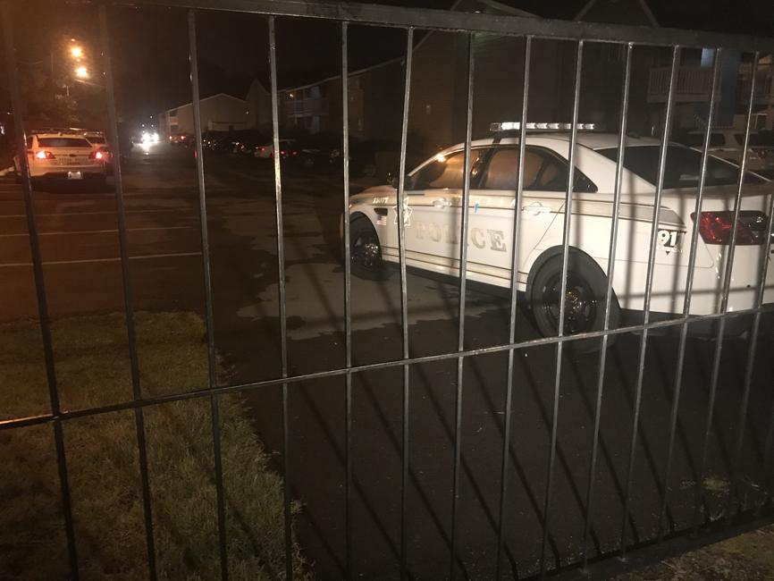 Tulsa police are looking for the suspect after two shooting victims are found near 61st and South Peoria. Both victims were found in different parts of the Prescott Woods Apartments at 11:08 p.m. Monday.