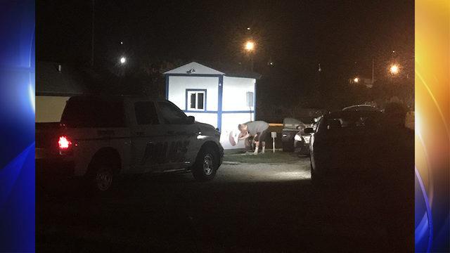 Police are investigating vandalism at an Owasso snow cone shack