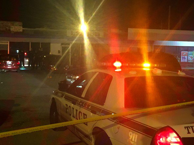 An investigation is underway into a deadly shooting in north Tulsa early Sunday.  Officers were called to a strip mall near North Yale Avenue and Apache Street around 2:00am.