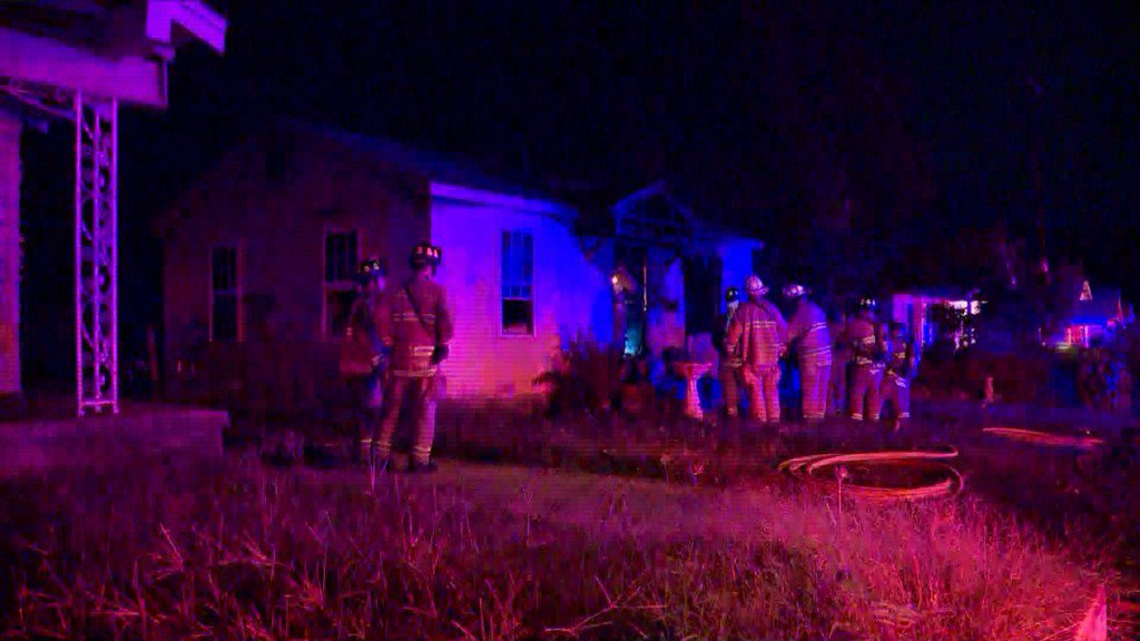 An Oklahoma City resident was able to get out of a burning home early Friday morning because of smoke detectors. When fire crews arrived on the scene, they saw heavy flames coming from the front of the home