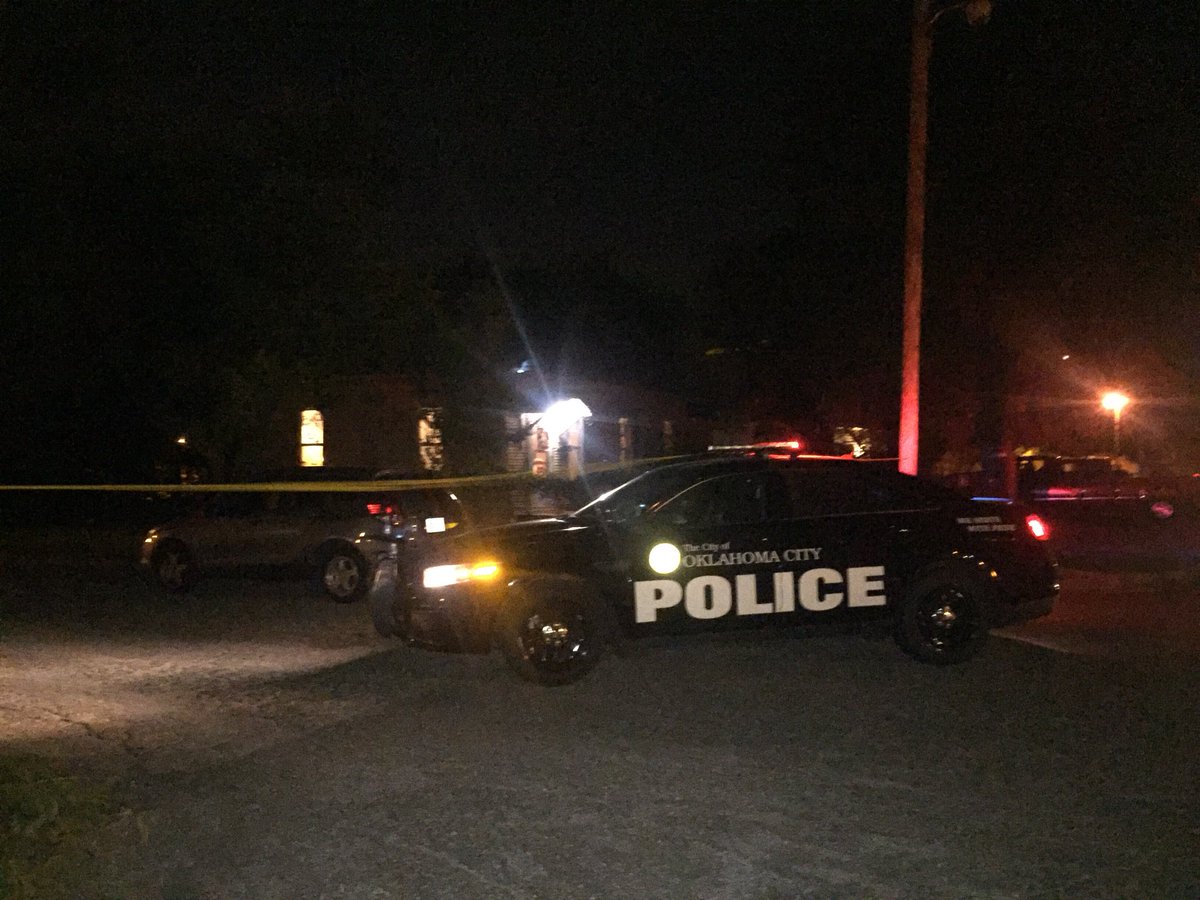 A woman is recovering in the hospital after she was shot while she was in her home