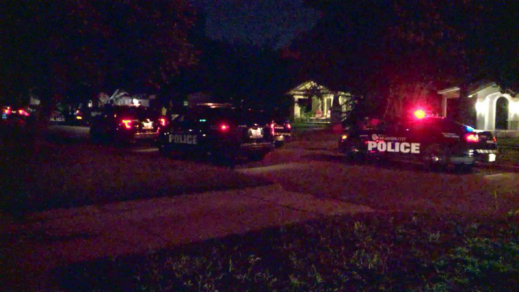 A man was taken into custody after a seven-hour standoff with police. Officials responded to the area near N.W. 13th and Youngs