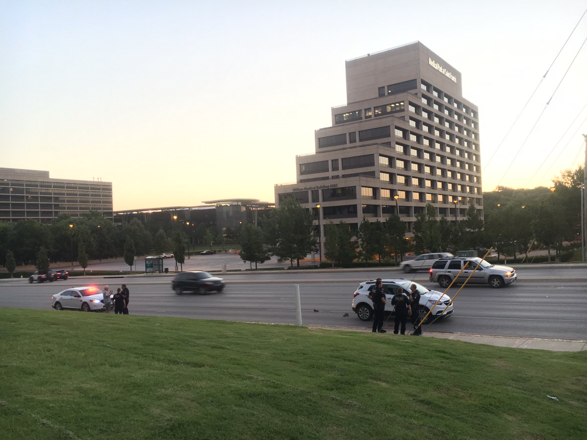 Tulsa police are at the scene investigating after a man was hit by a vehicle Tuesday morning. The accident happened near East 66th Street and South Yale Avenue just before 6:30 a.m.