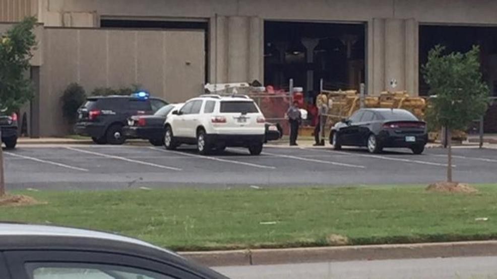 One person is in custody and another on the run following a stolen vehicle pursuit Monday in Oklahoma City.