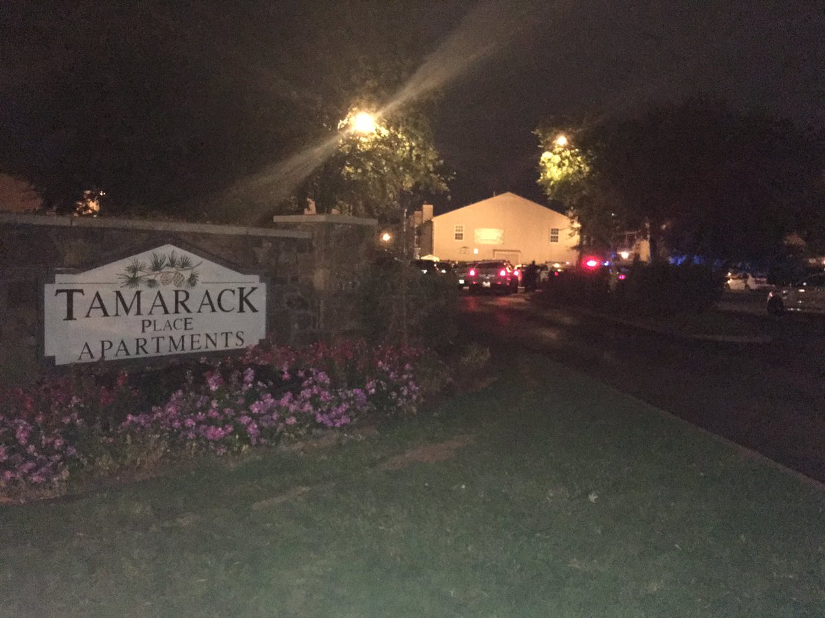 Shooting death investigating at the Tamarack Apartments near 61st and Peoria.