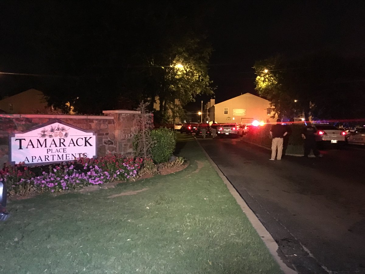Security guard shoots, kills man following shootout at south Tulsa apartment complex    