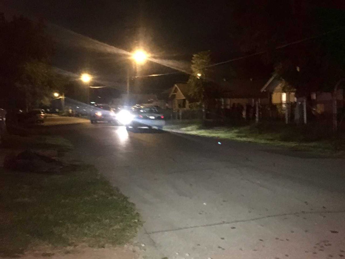 Police investigating a shooting on S 53rd W Ave, near Charles Page Boulevard