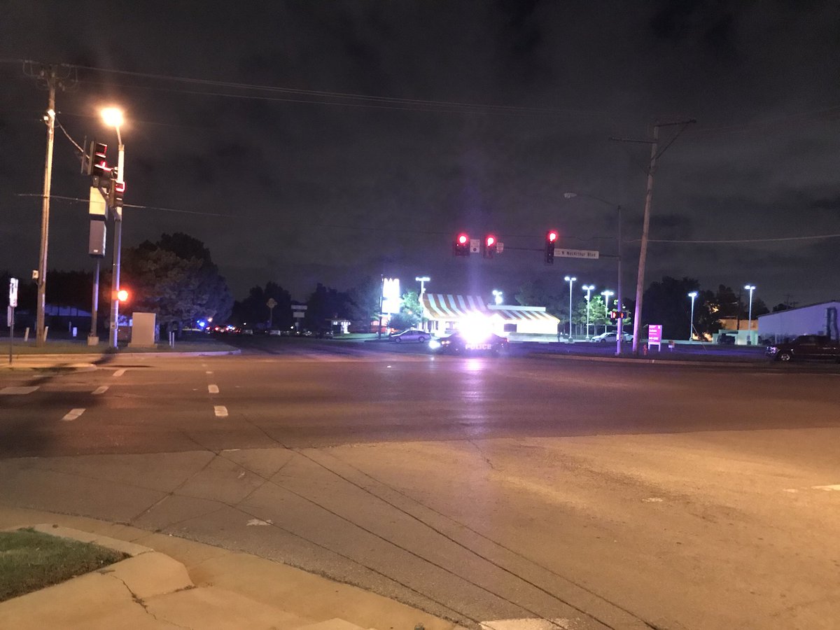 Overnight officer involved shooting sends one person to the hospital NW 36th and St. Charle