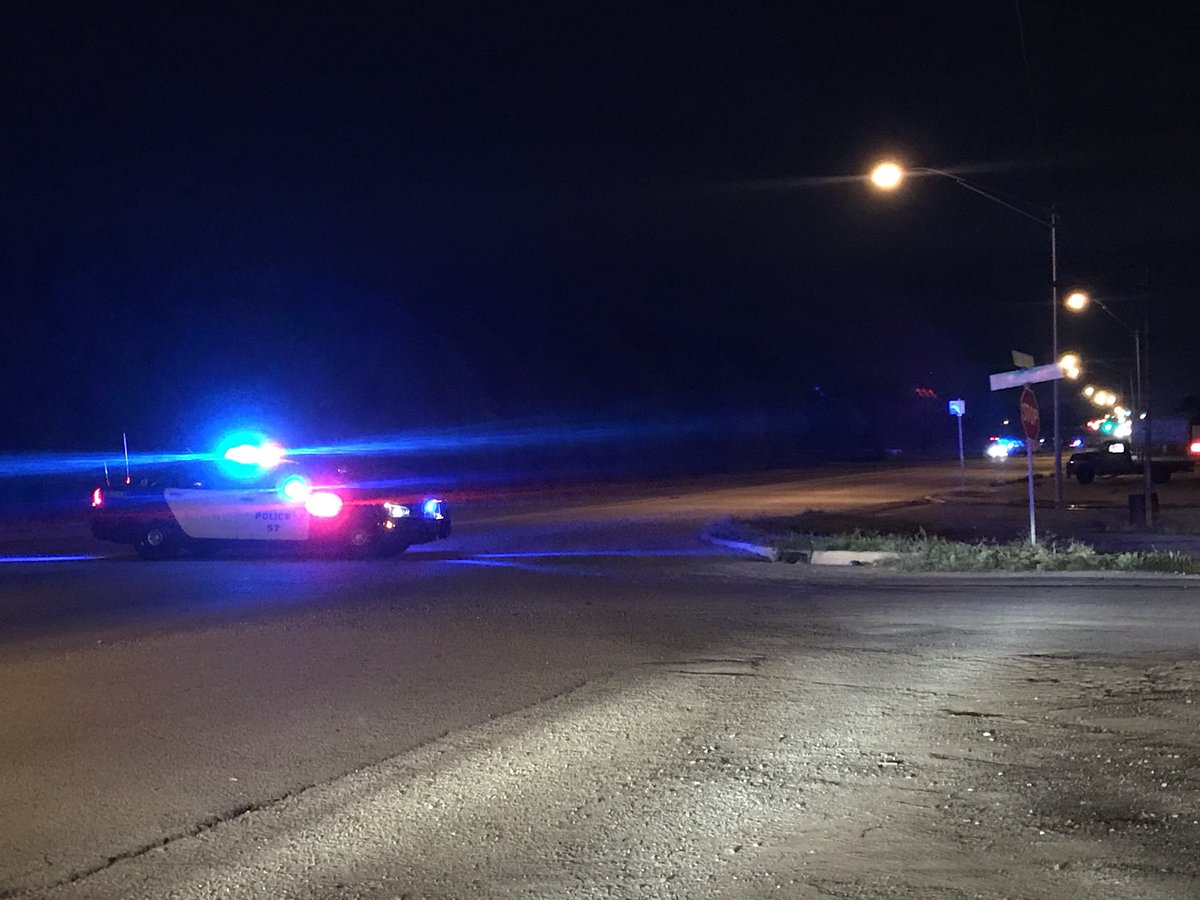 Police are on the scene of a fatal accident at Air Depot and NE 23rd. Police say a truck traveling EB crossed over the center line and hit an SUV traveling WB. The driver of the SUV was pronounced dead. The driver of the truck was transported