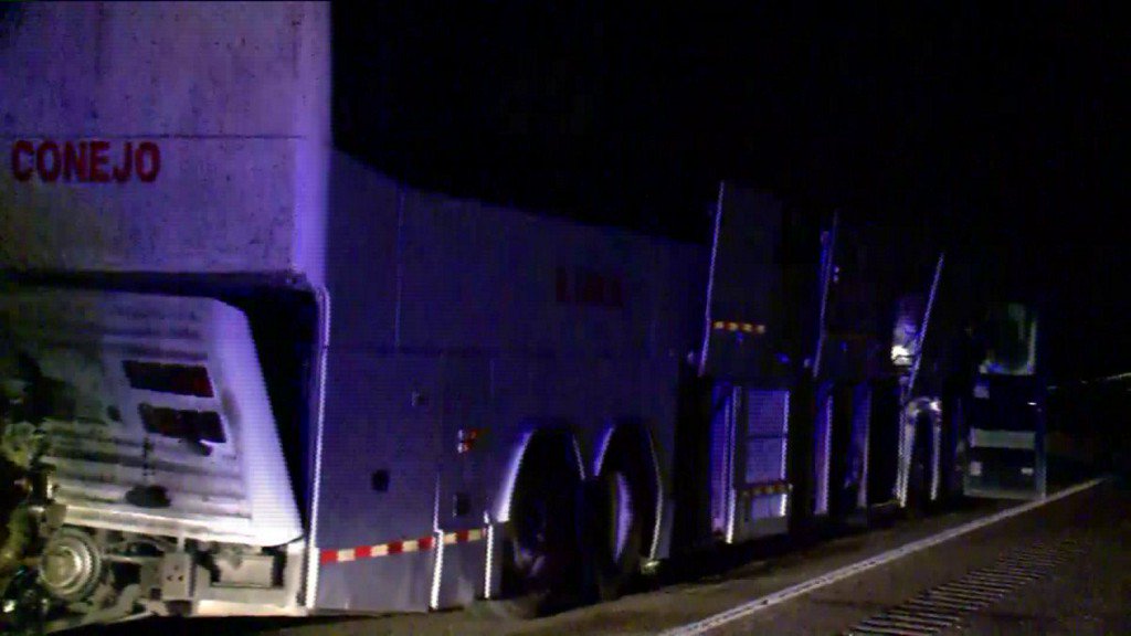One person dead after crash on I-35 near Purcell    
