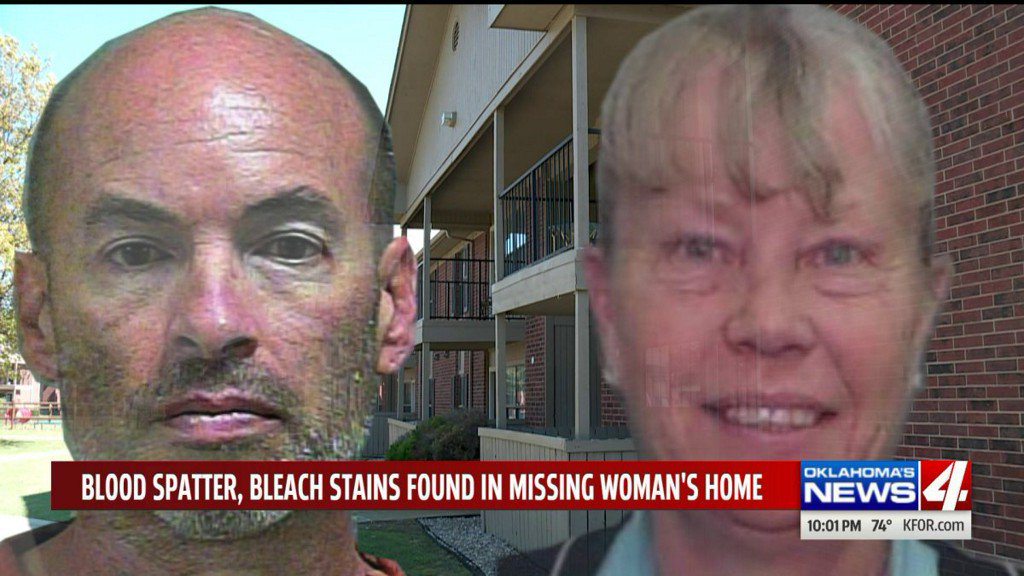 Man charged with murder in connection to Oklahoma City woman's disappearance    