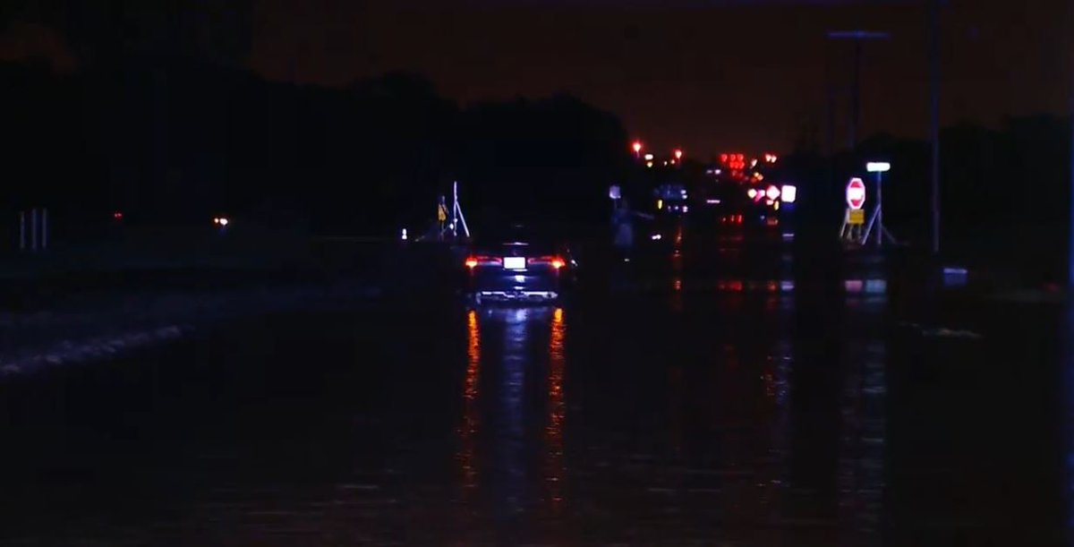 Deer Creek flooding shuts down neighborhood in NW metro    
