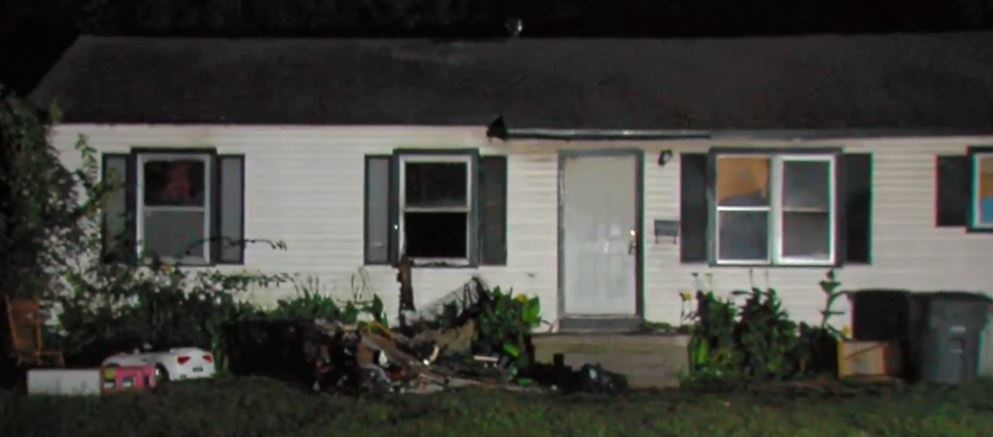 Firefighters investigating 'suspicious' second fire at same north Tulsa vacant house    
