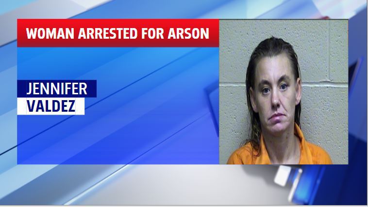 Shawnee woman arrested after allegedly setting abandoned motel on fire    