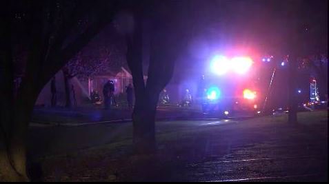 Del City fire crews have been on the scene of a house fire near SE 23rd and Bryant 