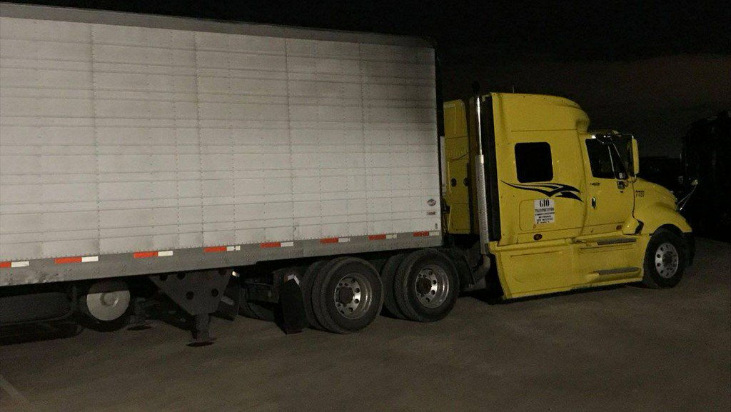 $4.4M worth of liquid meth found in semi-truck's diesel tank in Oklahoma, police say    